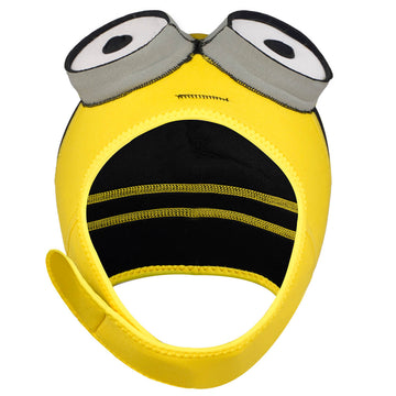 3mm Minions Wetsuit Hood Yellow Scuba Diving Hood Surfing Cap | HYDRONE